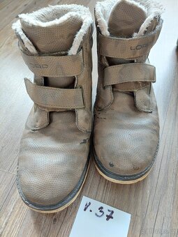 Dětské zimní boty vel. 31, 38 - 3