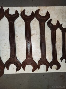 Klíče- TONA 8 ks - 3