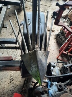 Kultivator mountfield fréza jednoosý traktor - 3