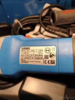 Úhlová bruska NAREX EBU 125-14c - 3