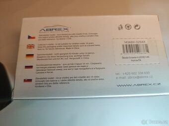 Abrex model 1/43 Škoda Octavia III (2012) - 3