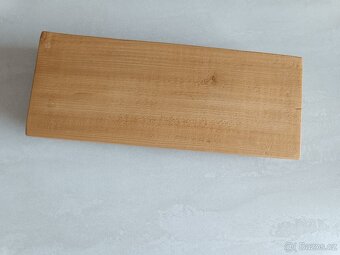 Stojan na misky - dřevo - 3