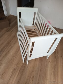 Moderní dětská postýlka - 3