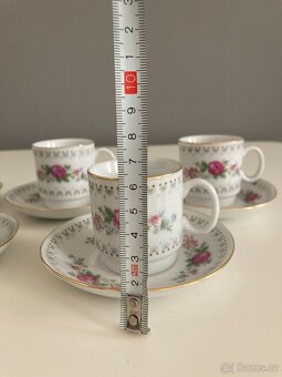 Kávový servis porcelán - 3
