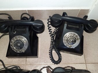 Historické telefony - 3
