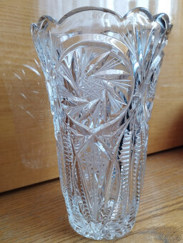 Váza Bohemia Crystal - 3