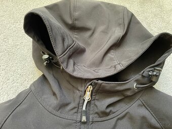 Černá pánská softshellová bunda, vel. S - 3