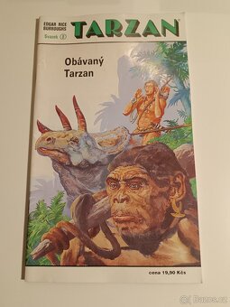 Časopisy Tarzan - 3