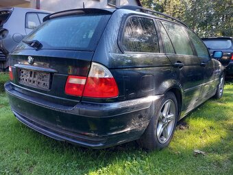 NÁHRADNÍ DÍLY - BMW 318i e46 - 3
