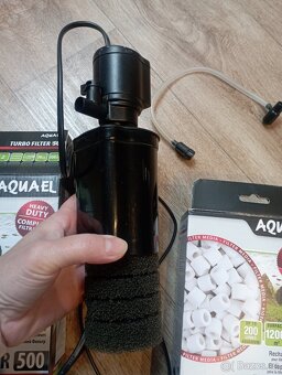 Akvarijní filtr+ bioceremax - 3