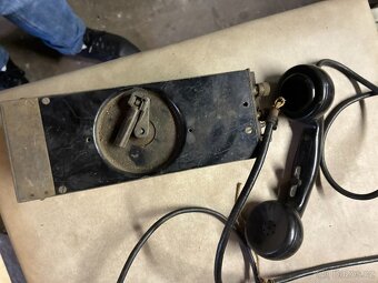 Polní telefon US ARMY EE-8_B - 3