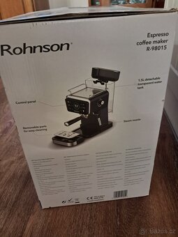 Kávovar Rohnson - 3