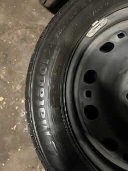 Škoda Fábia III sada disk 15" + pneu - 3