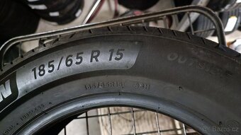 15" 185/65/15 88H sada nových Michelin - 3
