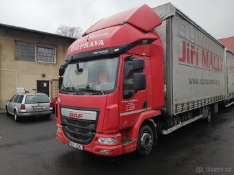 DAF LF 260 FA S PŘÍVĚSEM PANAV 1.MAJITEL ČR DPH - 3