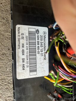 Přední SAM Mercedez Benz CLK w209 - 3