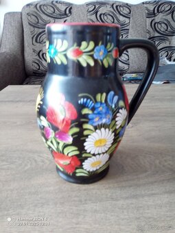 Chodská keramika černá - 3