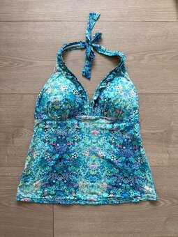 Letní šaty ZARA vel. M/L + plavky (tankiny) - 3