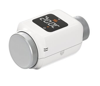 Chytrá termostatická hlavice, Zigbee, nové (x kusů) - 3