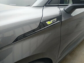 Škoda Enyaq RS coupe 220kW 1429km 4x4 zánovní 1.majitel - 3