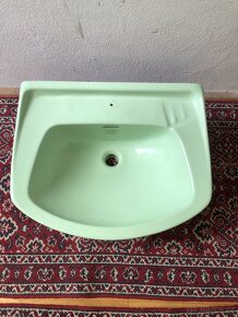 Umývadlo zelené 55cm - 3