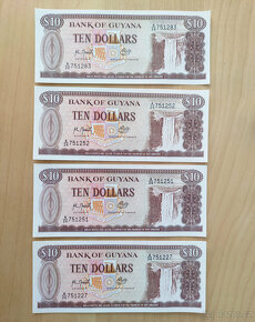 GUAYANA - 10 Dollars - 3