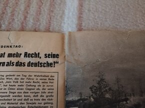 Časopis Die Wehrmacht 1942 - 3