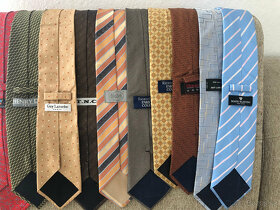 Prodám různé značkové pánské kravaty - 3