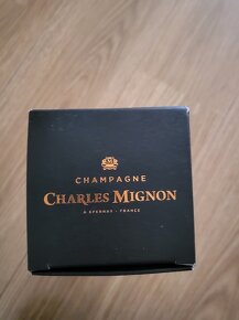 Champagne Charles Mignon Premium Reserve Brut dárkové balen - 3