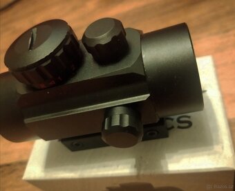 Tubusový kolimátor VictOptics T1 1×35 - 3