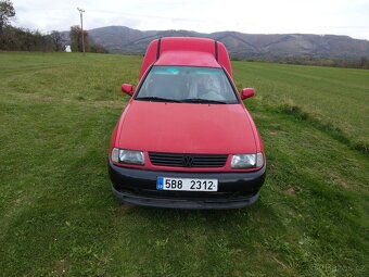 VW Caddy 1.9D - 3