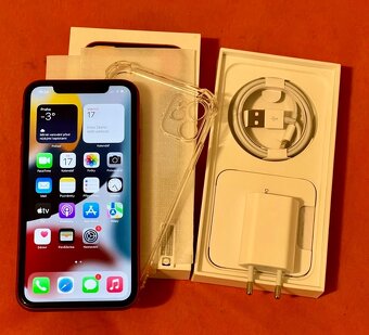 iPhone 11 Red BATERIE 100% TOP - 3