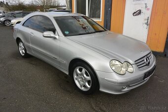 PRODÁM Mercedes-Benz CLK 240 125kW - 3