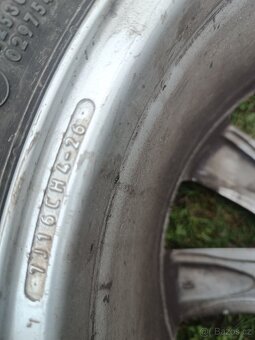 Citroen Berlingo, C4 Picasso, Peugeot 215/55 R16 - 3