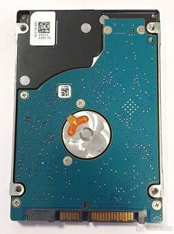 SSHD disk SeaGate 500GB 2,5" Sata 5400ot/m., 7mm - 3