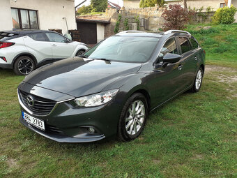 Mazda 6 (GJ) 2.2D; 2014, tažné, 2 sady kol - 3