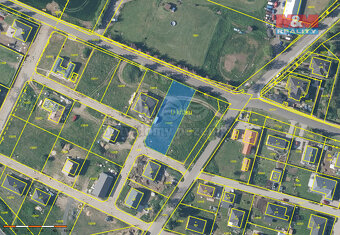 Prodej pozemku k bydlení, 1091 m², Nezabylice - 3
