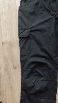 Sportovní dámské outdoorové kalhoty v.40(málo nošené) - 3