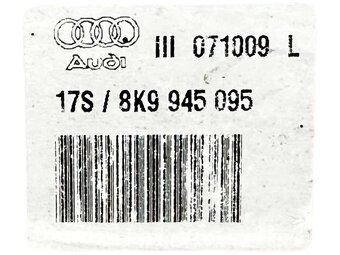 Levé zadní vnější světlo 8K9945095 Audi A4 B8 8K avant 10 - 3