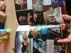 Madonna biografie v angličtině - 3