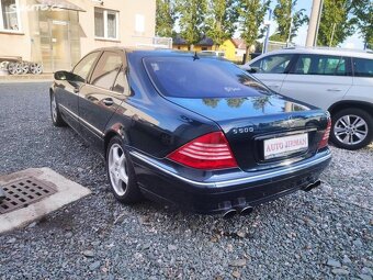 Mercedes-Benz S-Class Long W220 S500L - 3
