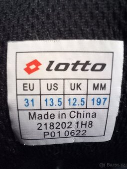 Dětská obuv Lotto - 3