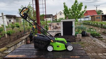 Elektrická sekačka FZR 2025-E zn. Fieldmann - 3