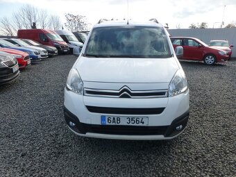 Citroën Berlingo 1.6i,88kw,Multispace,2017,ČR,2.majitel - 3