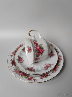 Starožitné porcelánové snídaňové trio SELTMANN WEIDEN - 3