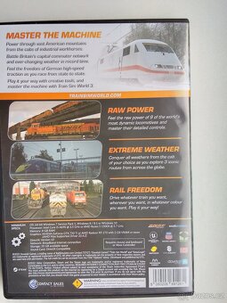 TRAIN sim world 3 PC -DVD 2022 STEAM - 3