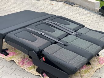 Mercedes sedačka na spaní V klass, W447, W639 - 3