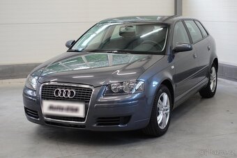 Audi A3 1.6i , 85 kW benzín, 2005 - 3