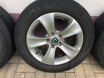 Orig. sada ALU kol Škoda Yeti, Octavia, Superb 5x112 - 3