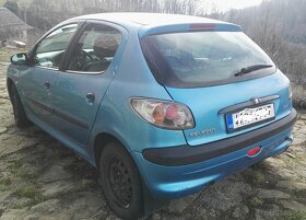 Peugeot 206 2001 / LPG - 3